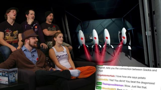 THE END. - Portal 2 is AWESOME! - Part 41 смотреть онлайн