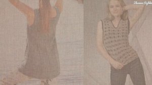 Роскошные летние идеи для вязаного гардероба. Стильное вязание на каждый день.