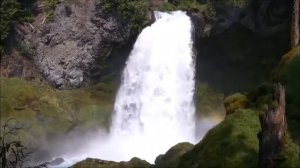 Видео Медитация "Водопад Очищения, Исцеления и Космическая Энергия  Красоты"