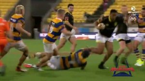 Julian Savea Rampaging Try vs Bay of Plenty