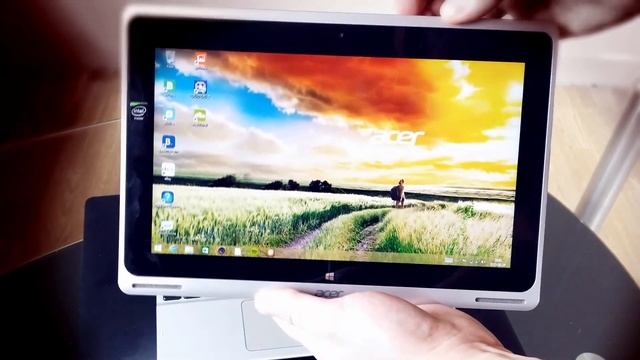 Acer Aspire Switch 10 & 15,6" laptop presentation смотреть онлайн