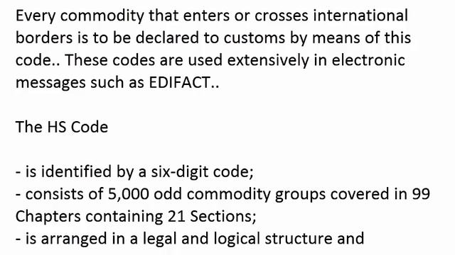 What is HS Code Mean For Import and Export - What is Harmonized System Codes (HS Code) смотреть онлайн