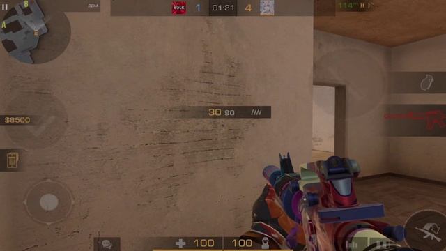 ДУЭЛЬ ПРОТИВ ПАДЕРА VOLK PALACH В Standoff 2 | Xiaomi pad 5 120fps vs Ipad pro m2 120fps смотреть онлайн