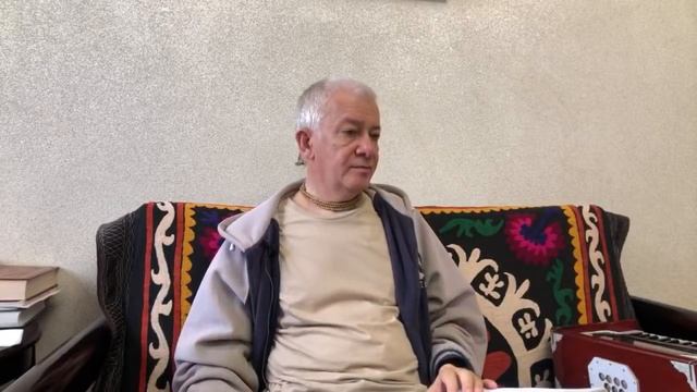 Е.М. Чайтанья Чандра Чаран прабху (Алматы. 08.04.2020 смотреть онлайн