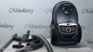 Пылесос PHILIPS FC 9170.mp4