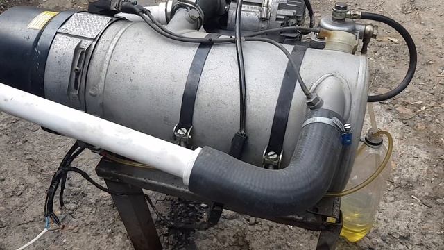 Подогрев бассейна. Webasto Termo 300