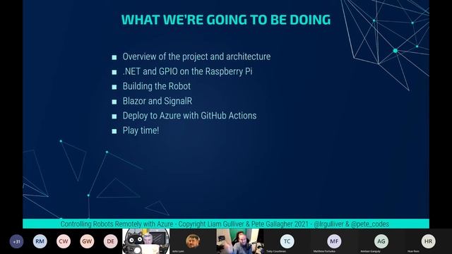 Welsh Azure User Group - April 2021 Event смотреть онлайн