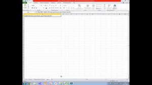Импорт данных в таблицу БД из Excel