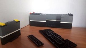 Как собрать лего прицеп для грузовика. Инструкция.