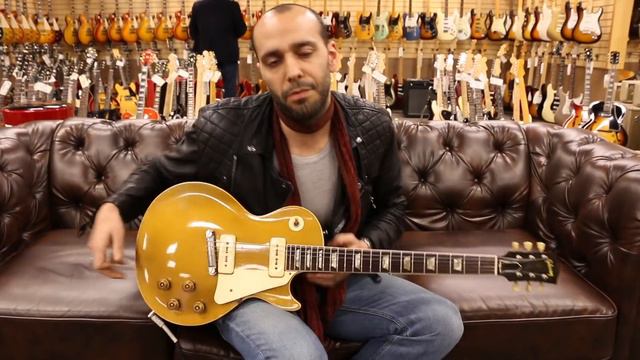 Norman's Rare Guitars - Guitar of the Day: 1953 Gibson Les Paul Goldtop смотреть онлайн
