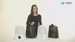 Обзор ультразвуковых увлажнителей воздуха Timberk серии Beauty