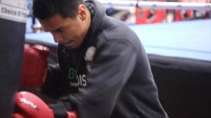 Manuel Jaimes Fights Moises Flores December 4th In Stockton - Gym Exclusive