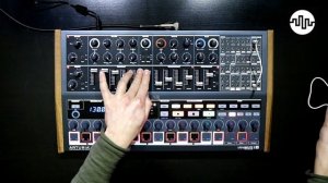 Arturia Minibrute 2s - Techno Beat and Bass