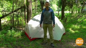 Как согреть палатку в походе. Доброе утро. Фрагмент выпуска от 02.09.2022