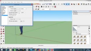 SKETCH UP LARSON TWO FOR BEGINNERS, UNITS, SKETCHUP IN  (TWI)