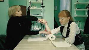 Массаж кистей  рук