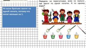 Страница 15 Задание 1 – Математика 1 класс (Моро) Часть 1