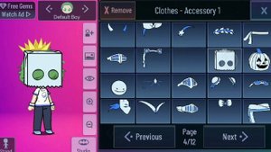 МОД НА ГАЧА-КЛУБ?! Обзор ?