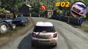 Citroen DS 3 R3-MAX - #02 | Прохождение режима чемпионата WRC 5 | Dualshock 4