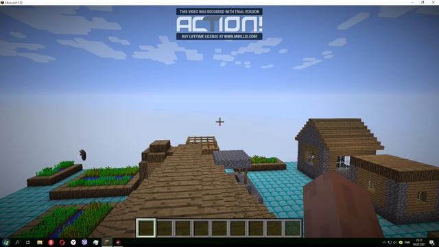 Как сделать алмазный мир в майнкрафте смотреть онлайн