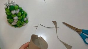 НОВОГОДНИЕ ЁЛКИ ИЗ ВТУЛКИ СВОИМИ РУКАМИ. Новогодние поделки // Christmas trees?