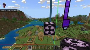 Как очистить территорию в МАЙНКРАФТ с помощью СТРУКТУРНОГО БЛОКА!!!