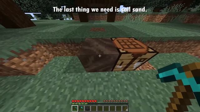 Minecraft Tutorial: How to make a Soul Fire Torch смотреть онлайн