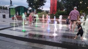 Фонтан у Пассажа.Екатеринбург.