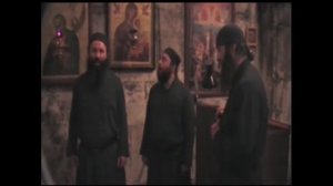 Грузия. Монастырь Зарзма. Пасхальные песнопения