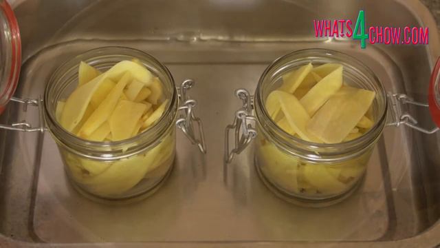 Thai Pickled Ginger. How to Make Asian Pink Pickled Ginger at Home - by Whats4Chow.com смотреть онлайн