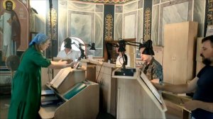 Богородице Дево, радуйся! Знаменный распев, обработка И.Смирнов