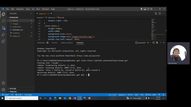 Deploying your site to Github Pages смотреть онлайн