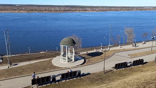 Видео к 300-летию Перми - Наргиза Елдашова из Туркменистана впечатлениями о городе