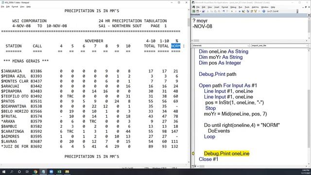Parsing Text Files with VBA