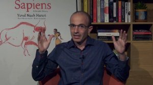 Yuval Noah Harari in conversation with Sara Pascoe