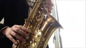 Summertime - George Gershwin - on Alto Saxophone