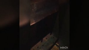 Мощная электрокаменка  в бане, ЭКМ 18 кВт. РесурсЭлектрокотел Powerful electric heater in the sauna.