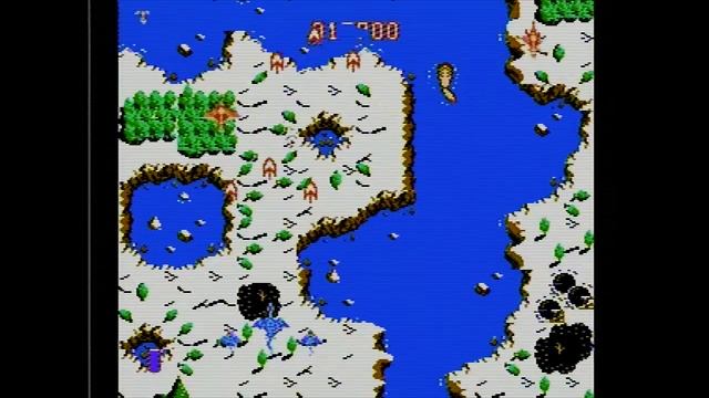 Dragon Spirit   NES Famicom gameplay