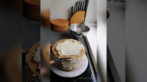 Медовик с заварным кремом /очень мягкий