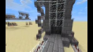 Minecraft Elevator with Hidden Exit (Persistent Floor)