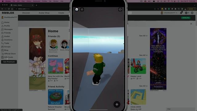 How To Play Roblox With Your Friends - How To Join Friends On Roblox смотреть онлайн