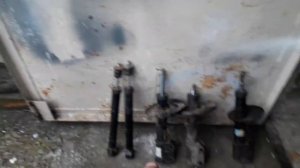 !!! Стойки от Логана НЕ подходят к Дастеру.