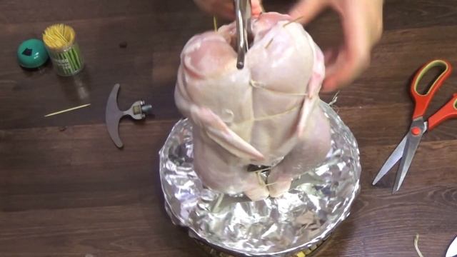 КУРИЦА ГОРЯЧЕГО КОПЧЕНИЯ В ДОМАШНИХ УСЛОВИЯХ В КОПТИЛЬНЕ Hanhi,  ВСЕ ТОНКОСТИ ПРИГОТОВЛЕНИЯ