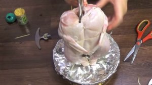 КУРИЦА ГОРЯЧЕГО КОПЧЕНИЯ В ДОМАШНИХ УСЛОВИЯХ В КОПТИЛЬНЕ Hanhi,  ВСЕ ТОНКОСТИ ПРИГОТОВЛЕНИЯ