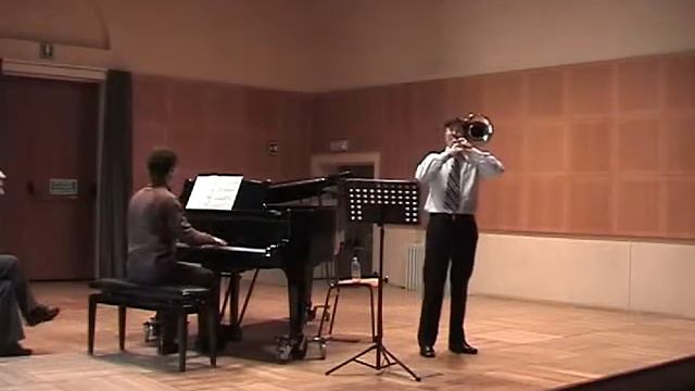 Vitalie Chiruta, Sonata ( Vox Gabrielli) di Stjepan Sulek per trombone e pianoforte смотреть онлайн