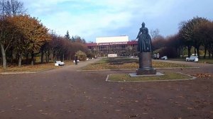 Пушкин Пушкинская улица. Pushkinskay street