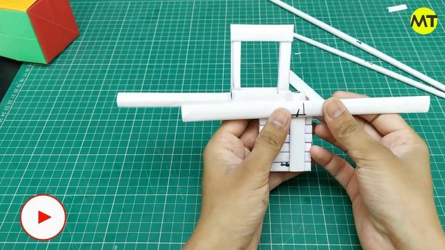 Paper Pistol Gun | How to Make a Paper Pistol Gun With Upper Side Magazine That Shoots Paper Bullet смотреть онлайн