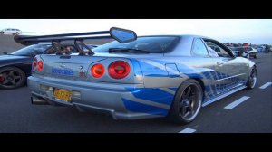 Walk Around/Test Drive (USA Import) - 1999 Nissan Skyline R34 GTR V-Spec N1 - Japanese Car