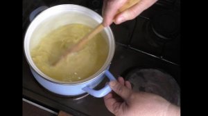 СУП С ТЕРТЫМ КАРТОФЕЛЕМ по-болгарски. Вкусный обед за 15 минут