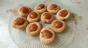 Песочное печенье с начинкой .Рецепт выпечки.